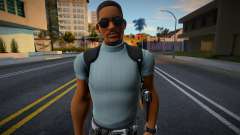 Fortnite - Will Smith (Mike Lowrey) 1 for GTA San Andreas