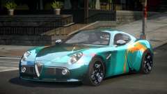 Alfa Romeo 8C Qz S7 for GTA 4