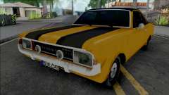 Opel Commodore A Coupe 1969 for GTA San Andreas