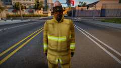 Smoke LVFD for GTA San Andreas