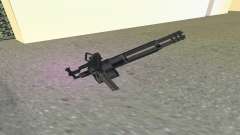 Minigun - Proper Weapon for GTA Vice City