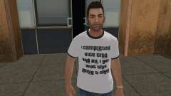 Tommy Vercetti HD (T-shirt) for GTA Vice City