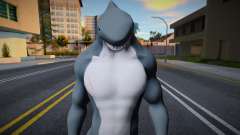 Sharkman for GTA San Andreas