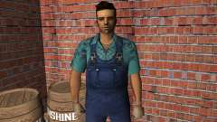 Claude Speed in Vice City (Player3) for GTA Vice City
