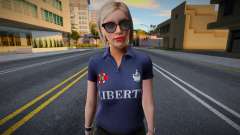 GTA Online Outfit Casino And Resort Agatha Bak 1 for GTA San Andreas