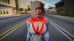 Power Girl (good skin) for GTA San Andreas