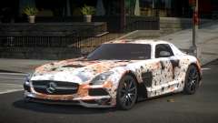 Mercedes-Benz SLS BS S6 for GTA 4