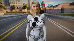 Fantastic 4: Invisible Woman Future Foundation for GTA San Andreas