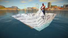 Paper Boat for GTA San Andreas
