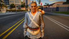 Dead Or Alive 5 - Brad Wong (Costume 1) for GTA San Andreas