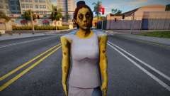 Infected Civilian 2 God of War 3 for GTA San Andreas
