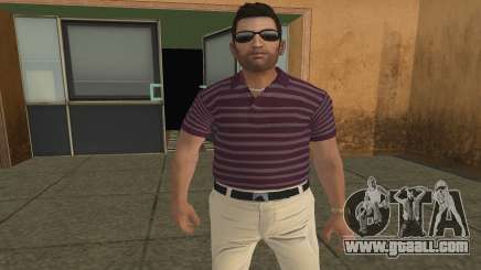 Tommy Vercetti HD (good skin) for GTA Vice City