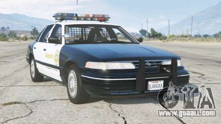 Ford Crown Victoria P71 LA County Sheriffs Department 1997〡add-on for GTA 5