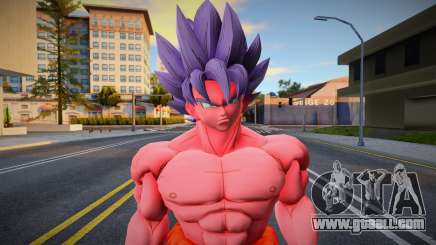 Goku Ssjblue Kiokien X20 for GTA San Andreas