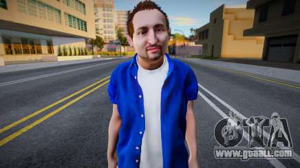TheJizzy - YouTuber for GTA San Andreas