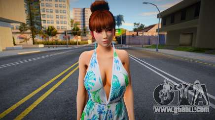 Kasumi Casual Romper for GTA San Andreas