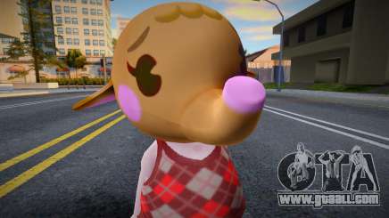 Ellie - Animal Crossing Elephant for GTA San Andreas