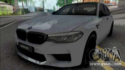 BMW M5 Competition 2019 [HQ] for GTA San Andreas