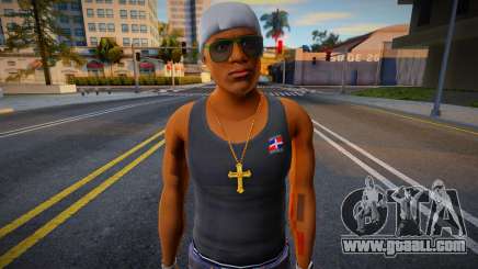 Dominican Gang 2 for GTA San Andreas