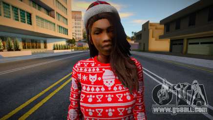 Kendl Xmas v1 for GTA San Andreas