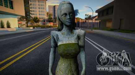 Kratos Wife (fear version) God of War 3 for GTA San Andreas