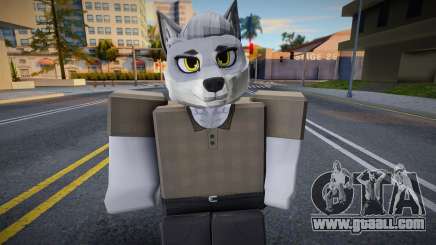 Roblox Mafia Wolf for GTA San Andreas