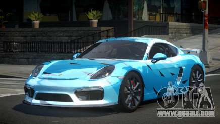 Porsche Cayman GT-U S5 for GTA 4