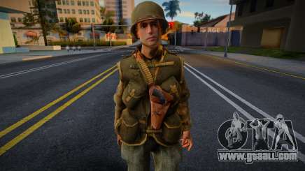 Call of Duty 2 American Soldiers 5 for GTA San Andreas