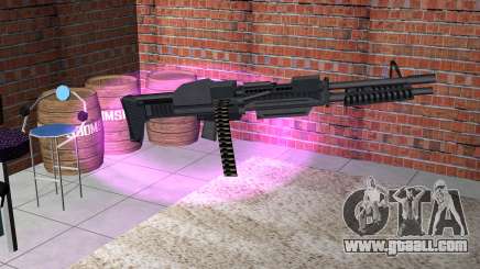 M60 - Proper Weapon for GTA Vice City