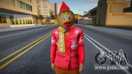 Claude Xmas v2 for GTA San Andreas