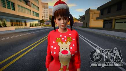 Lei Fang Christmas Special 1 for GTA San Andreas