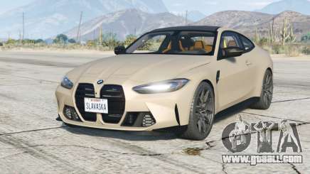 BMW M4 Competition (G82) 2020〡add-on v1.2 for GTA 5