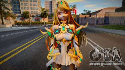 Mythra from Super Smash Bros. Ultimate for GTA San Andreas