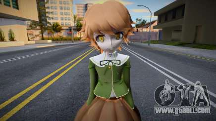 Chihiro Fujisaki from Danganronpa for GTA San Andreas