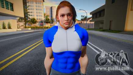 Jill Valentine bigger (from RE3 remake) for GTA San Andreas