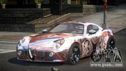 Alfa Romeo 8C Qz S4 for GTA 4