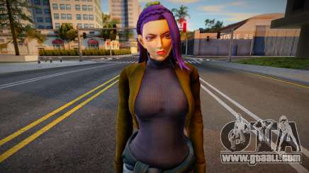 More like a Female SR3 Boss 1 for GTA San Andreas