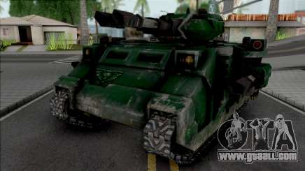 Dark Angels Predator Annihilator for GTA San Andreas