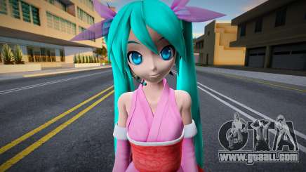 PDFT Hatsune Miku Miyabi for GTA San Andreas