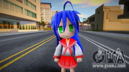 Konata Izumi (Lucky Star) for GTA San Andreas