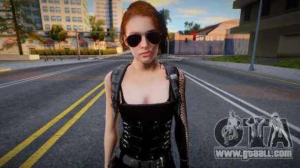 Jill Valentine (from RE Resistance) for GTA San Andreas