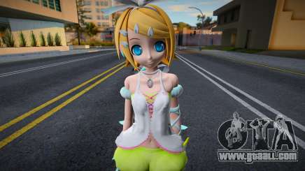 PDFT Kagamine Rin Cute for GTA San Andreas