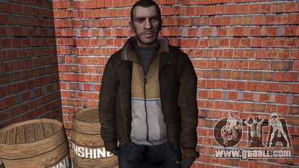 Niko Bellic (HD) for GTA Vice City