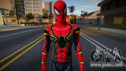 Iron Spider Remastered v2 for GTA San Andreas