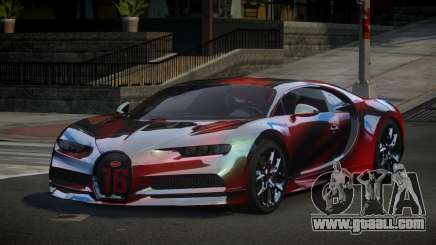 Bugatti Chiron Qz S1 for GTA 4