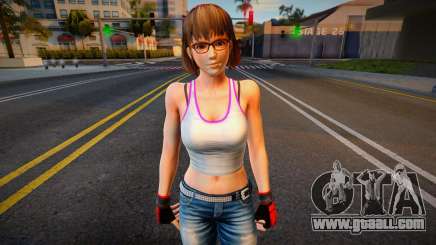 Dead Or Alive 5 - Hitomi 5 for GTA San Andreas