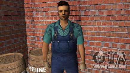 Claude Speed in Vice City (Player3) for GTA Vice City