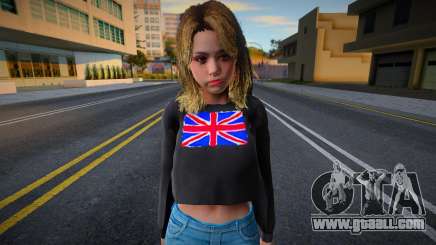 Becca Woolett for GTA San Andreas