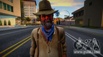 Uncle (from RDR2) for GTA San Andreas