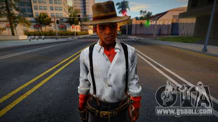 Lenny (from RDR2) for GTA San Andreas